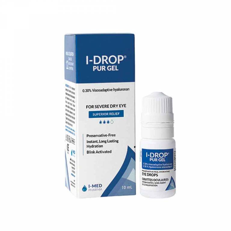Idrop pur gel Thunder Bay Eye Care